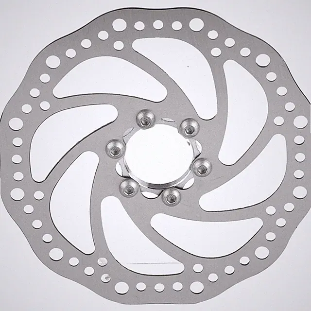 160mm Bicycle Disc Brake Rotor Stainless Steel Mountain Bike Brake Kit