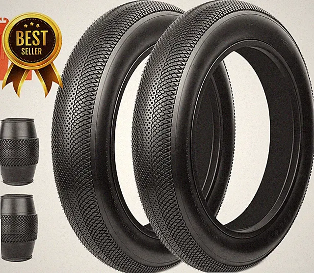 20x4.0 Fat Tire E-Bike Tire Heavy Duty Wear-Resistant Mountain Snow Bike Tire (S