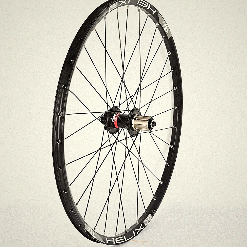 26/27.5/29er Mountain Bicycle Wheelset Stainless Steel Spokes Wheel Steel HG HT
