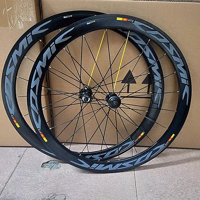700C Road Bike Wheelset Frame Height 30/40/50MM V/C Disc Brake Straight Pull