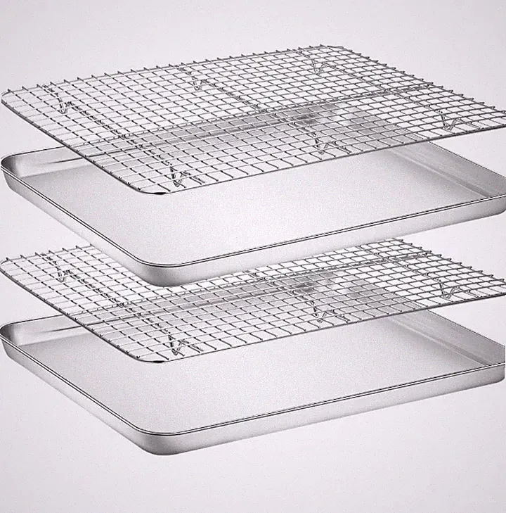 Baking Sheet Stainless Steel Muti Use