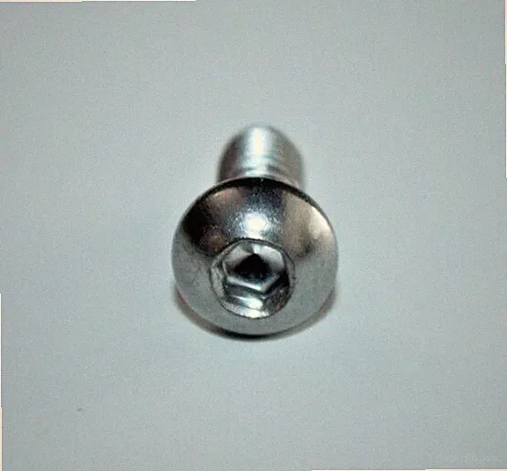 Bicycle Banjo Bolt 4mm Hex Stainless Steel Silver Brake Parts for Shimano XT LX~