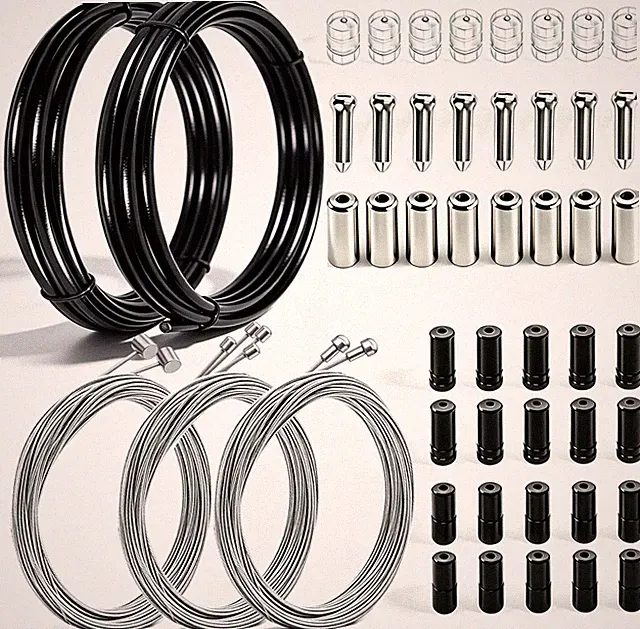 Bicycle Brake Cable Shift Cable Bike Cable Housing Kit Bike Brake Cable Kit Bicy