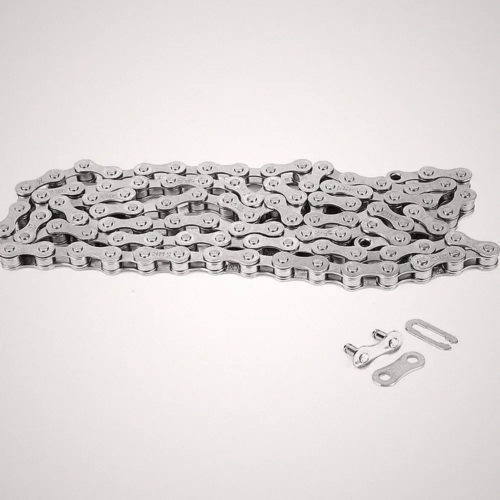 Bicycle Chain, Single Speed Bike Chain Durability High Carbon Stainless Steel Ch