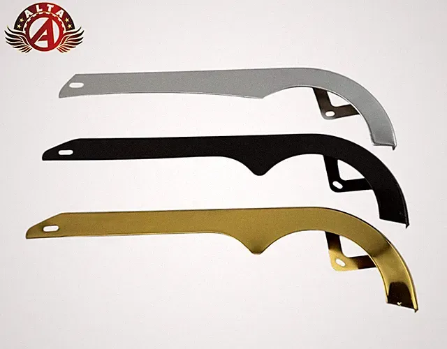 Bicycle ChainGuard Steel 20" Lowrider/Beach Cruiser Bike CHROME, BLACK, OR GOLD.