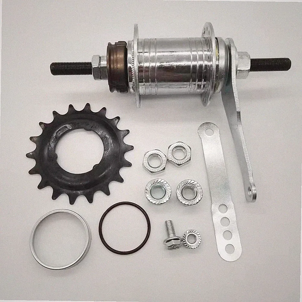 Stainless Steel Single Speed Bike