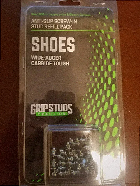 Bicycle Fat Bike Tire Studs Traction in Dirt Mud & Ice #1000 Grip Studs 28 pack