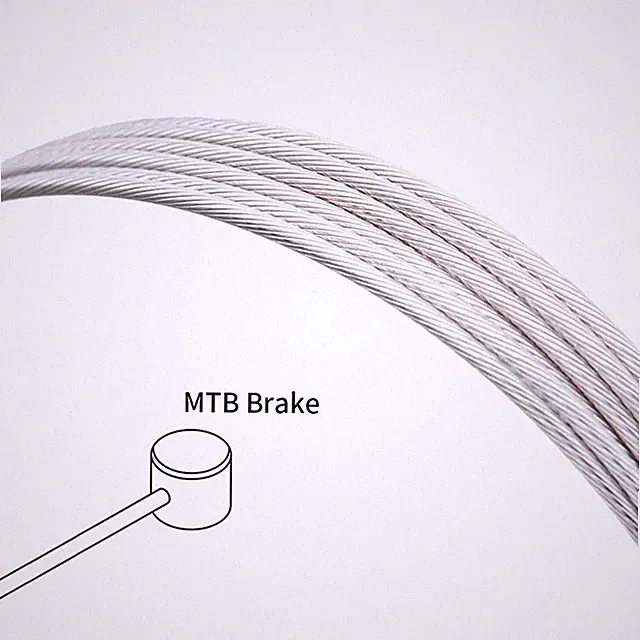 Bicycle Inner Cable 2100/1700/170mm Shift Brake Stainless Steel City Bikes