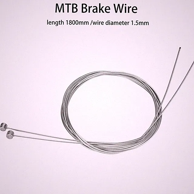 Bicycle Stainless Steel Inner Shift Brake Wire MTB Road Bike Shifting Zinc Coat