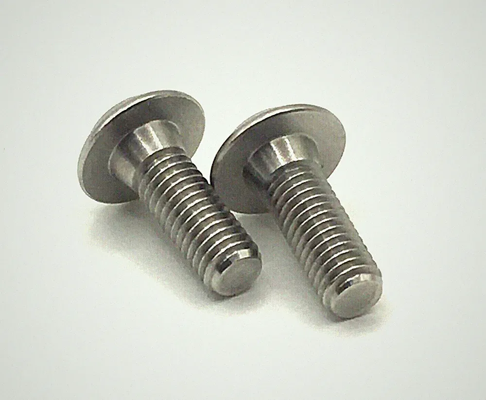 Bike fitting cleat screws - Look, 14mm, 12-Pack stainless steel by Bicycle Fit