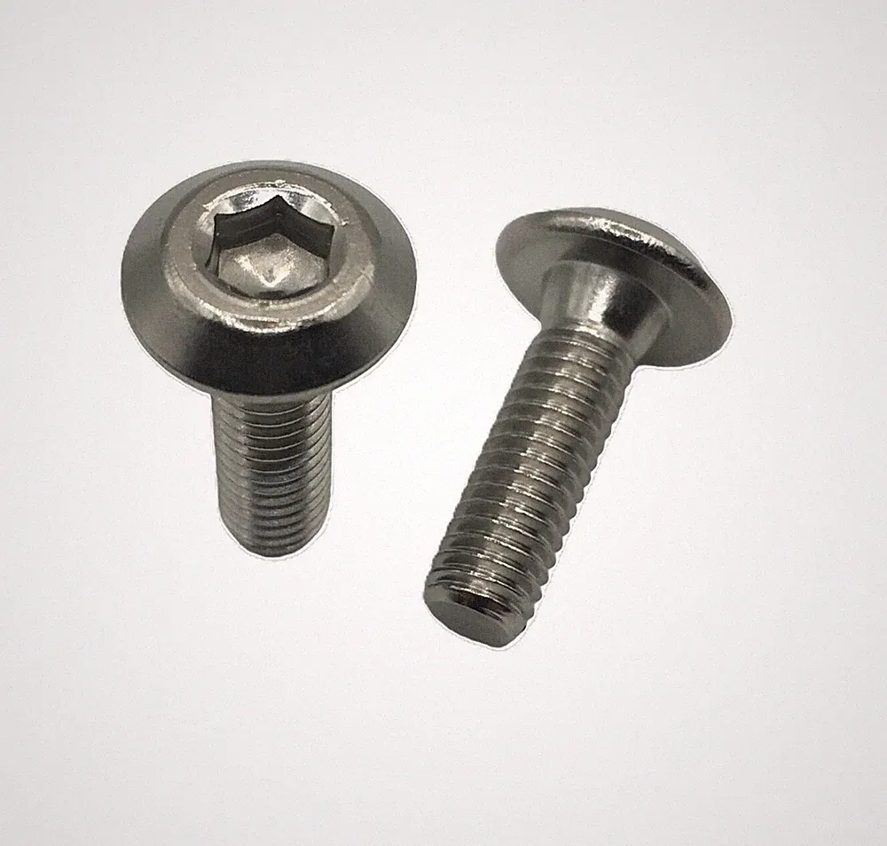 Bike fitting cleat screws - Look, 16mm, 12-Pack stainless steel by Bicycle Fit