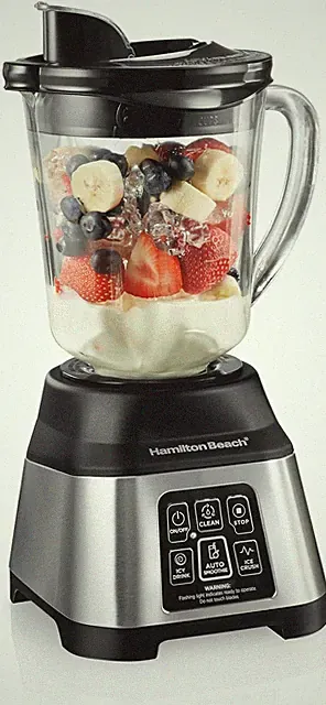 Blender for Smoothies with 5 Functions Including Auto Smoothie Cycle Wave