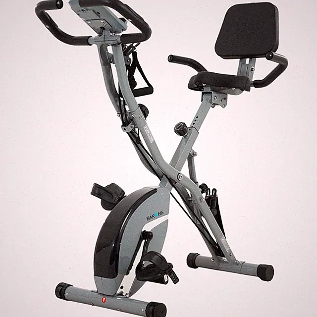 Compact and Quiet Indoor Cycling Bike - Perfect for Seniors, 70% Pre-assembled