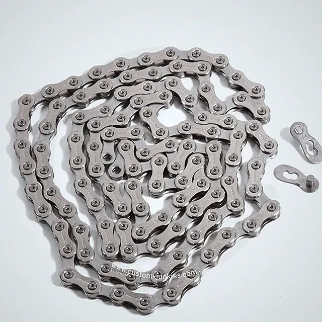 Connex 8SX Bicycle Chain | 6 7 8 speed | 1/2 x 3/32" | Stainless Steel