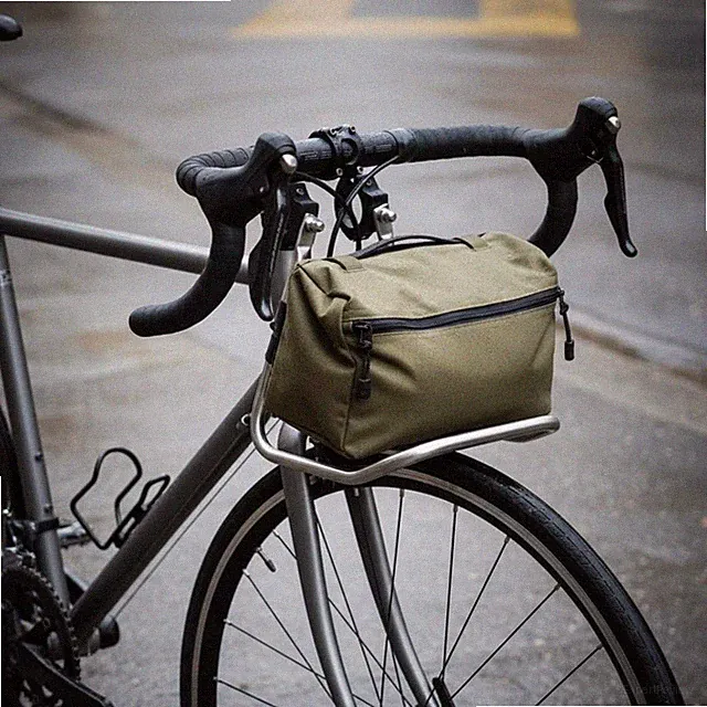 Cycle Front Rack Long-Lasting Front Cargo Carrier Easy Installation