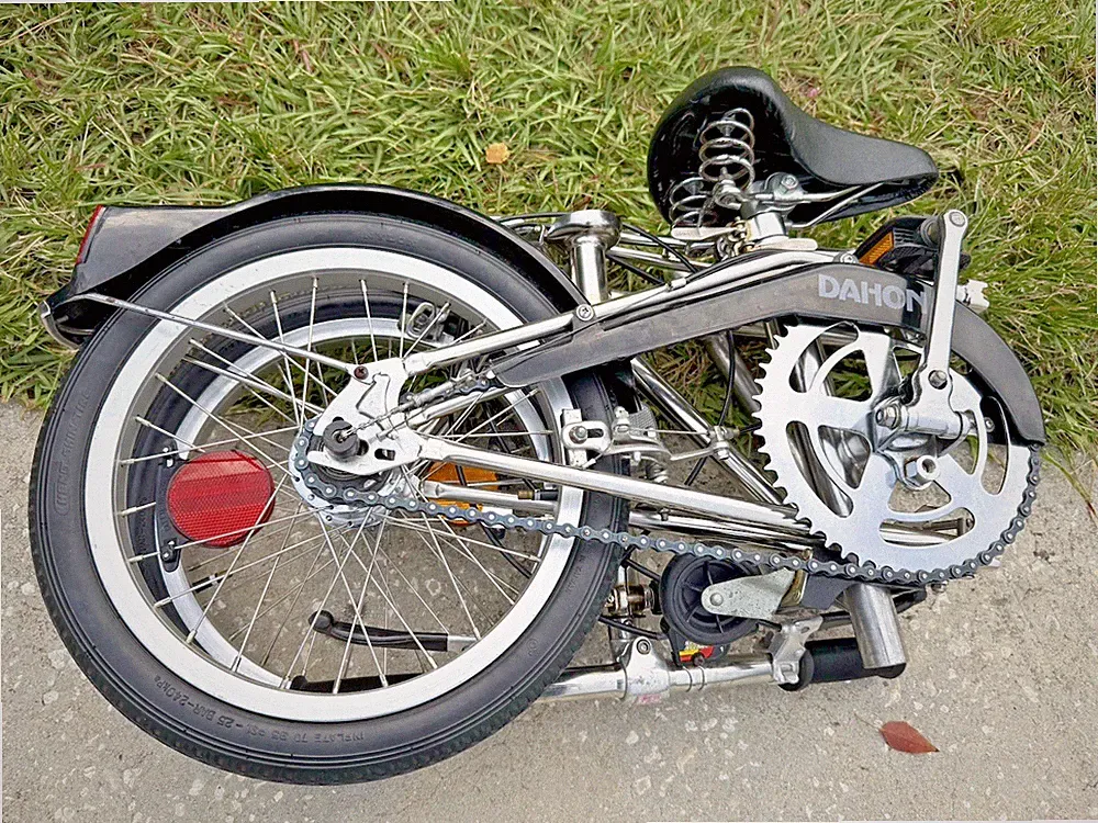 Dahon stainless steel Folding Bicycle Camping Bike Dahon Classic RV boat Brakes