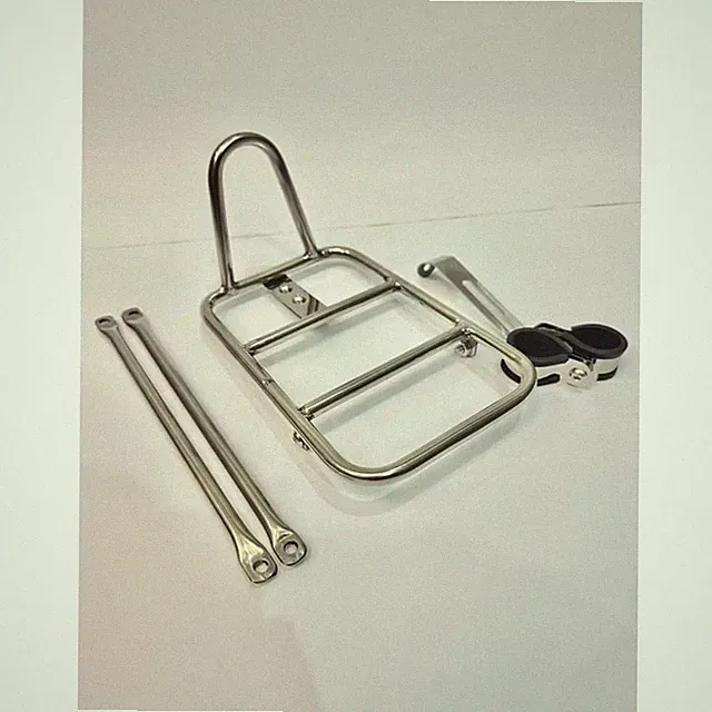 Dara Jaka Klasik Deluxe Front Rack Stainless Steel Road Tour Commuter Urban Bike