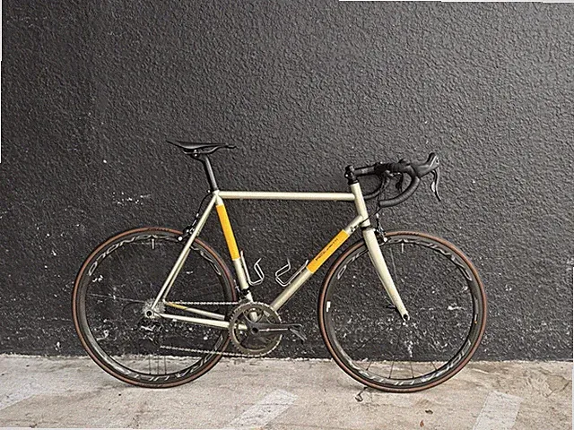 Dario Pegoretti Duende Custom Steel Road Bike 56cm Campagnolo Super Record 11spd