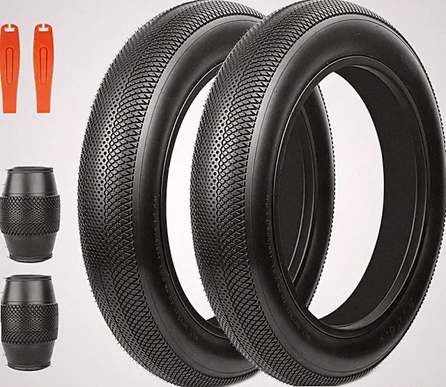 E Bike 20/26x4.0 Fat tire 20 x 4 Fat tire 20x4 Bike tire 1 Pack Heavy Duty High