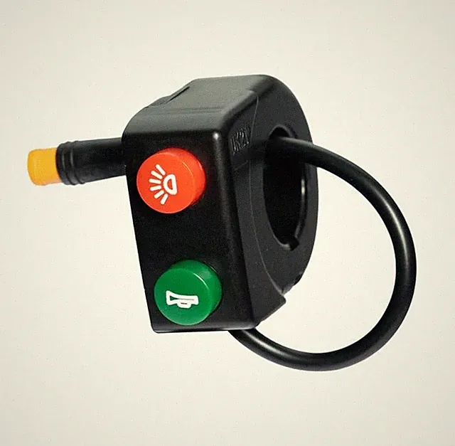 Electric Bicycle Accessories Electric Bicycle Switch 3-Pin Light Horn Switch