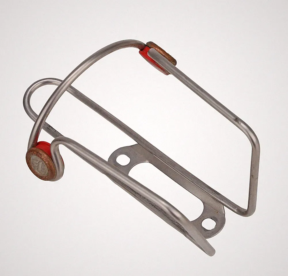 Elite Ciussi Inox Stainless Steel Road Bike Bottle Cage Gravel MTB Cycling Italy