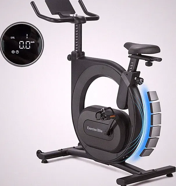 Home Exercise Bike Indoor Cycling Bike Stationary Bicycle Cardio Workout Bike