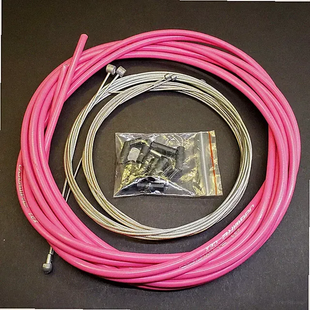👌Jagwire Complete Road MTB-Shift/Brake Cable/Housing Kit 4/5mm SRAM SHIMANO PRO