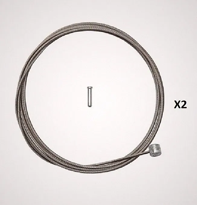 JAGWIRE Stainless Steel Mountain Bike Brake Cables Set