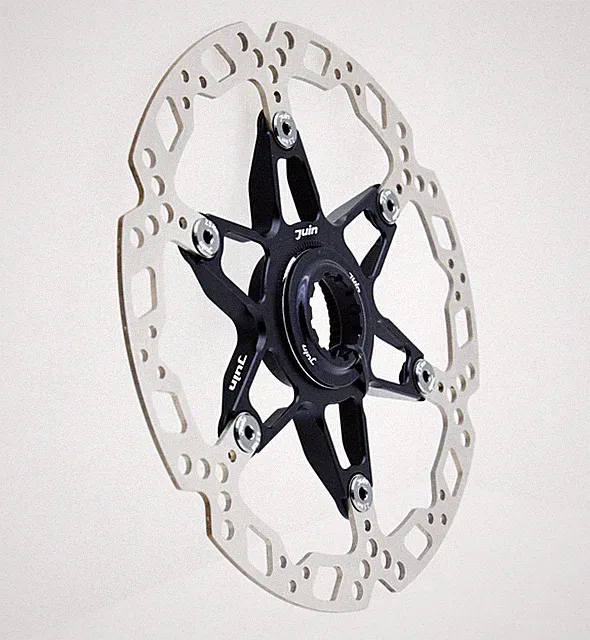 Juin Tech RT01 Cyclocross Bike Disc Brake Floating Rotor For Center-Lock Use