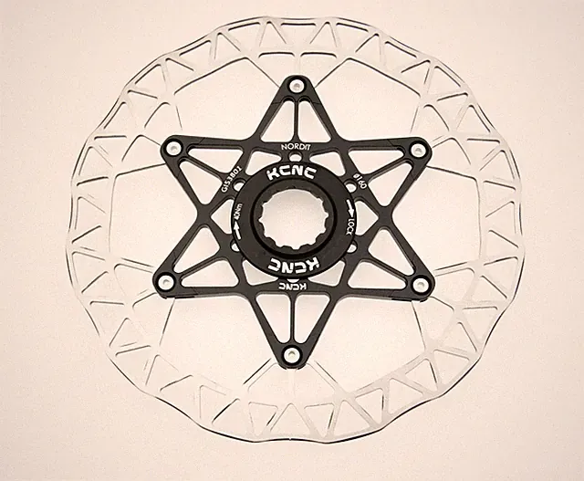 KCNC Nordit Road Cyclocross MTB Cycle Disc Brake Center-Lock Rotor 140MM 160MM