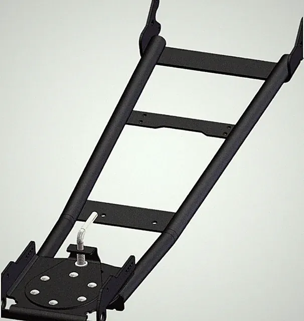 KFI Products CC Hybrid Plow Push Tube System Cycle Country Blade Adapter-L03360