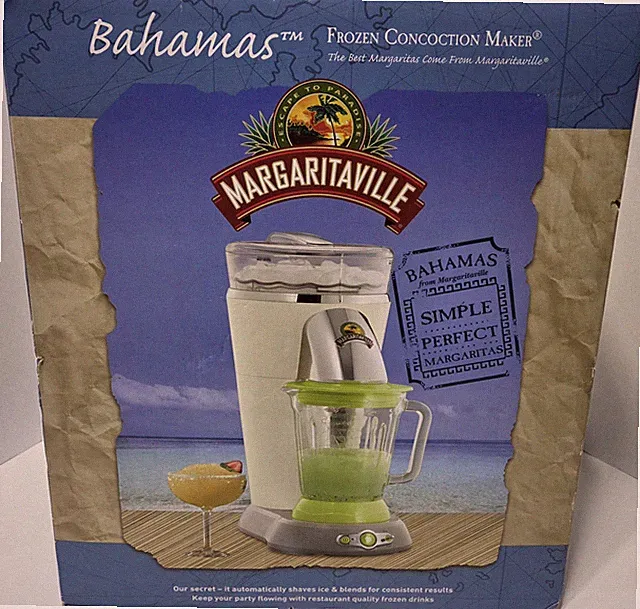 Margaritaville Bahamas DM0500 Frozen Concoction Maker Auto Shave-n-Blend