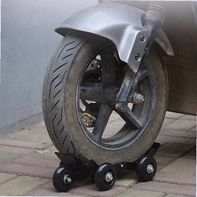 Metal Electric Bicycle Motorcycle Tricycle Foldable Steel Flat Tire Booster Tool