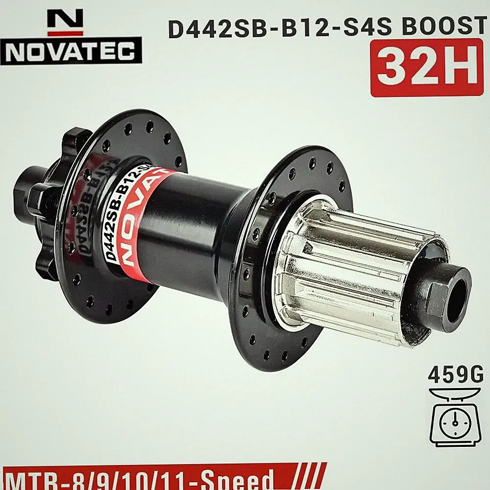 Mountain Bicycle Hubs HG Freehub BOOST 110x15/148x12MM Hub Stainless Steel 32H