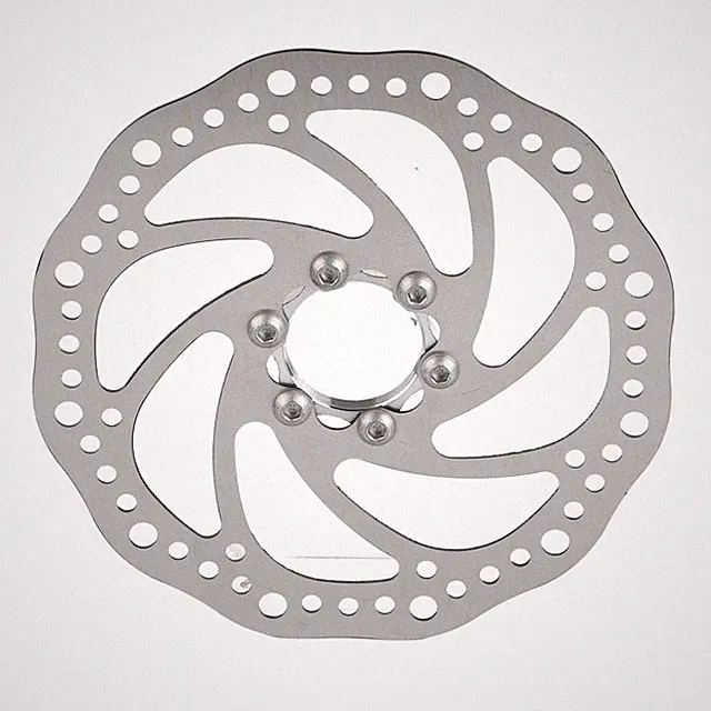 Niiyen 160mm Bicycle Disc Brake Rotor Stainless Steel Bicycle Rotors Mountain...