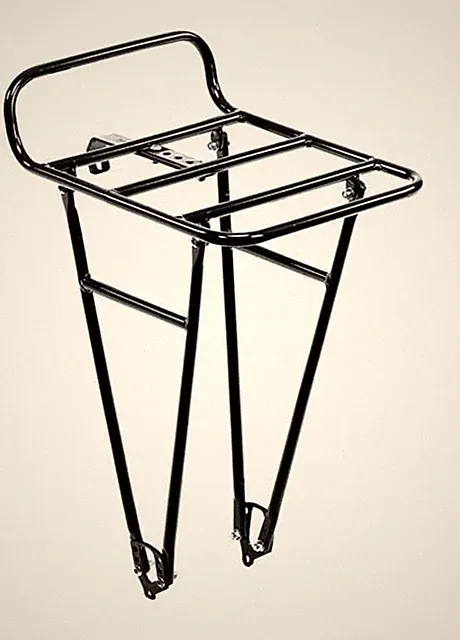 Pelago Commuter Front Rack (SS Medium Black) —AUS STOCK— Bike Bicycle Front