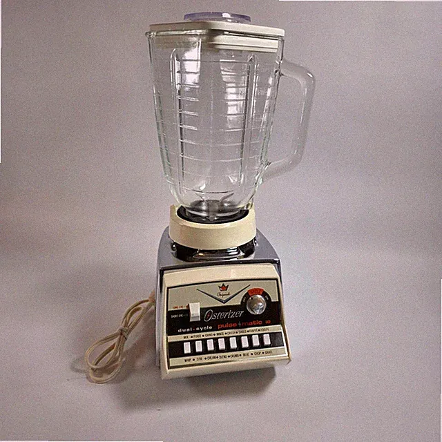 RARE OSTERIZER Imperial Pulse Matic 16 Blender Dual Cycle #864 Made in USA