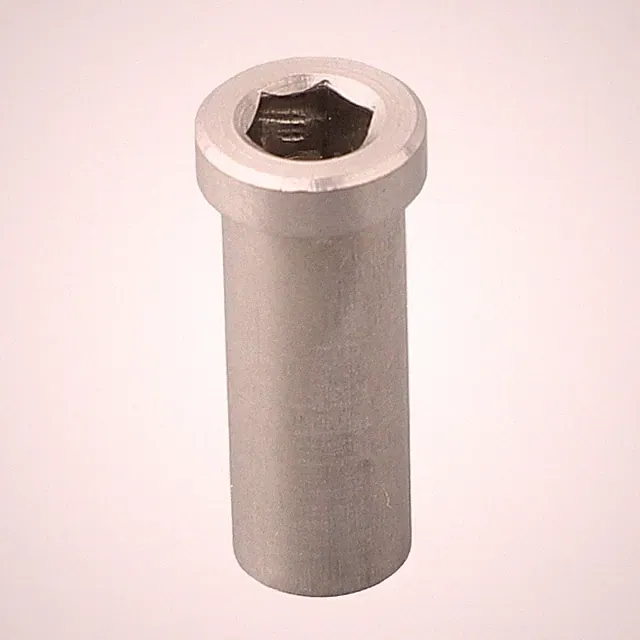 Road Bike Brake Caliper Pivot Nut Bolt Mount Recessed Stainless Steel Bicycle