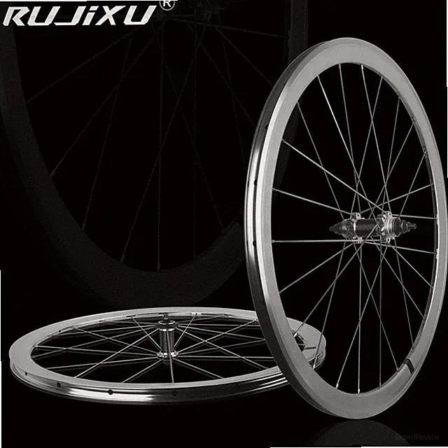 Road Dead Fly Fixed Gear Bike Aluminium Alloy Wheelset 700c 40 50 30mm Height