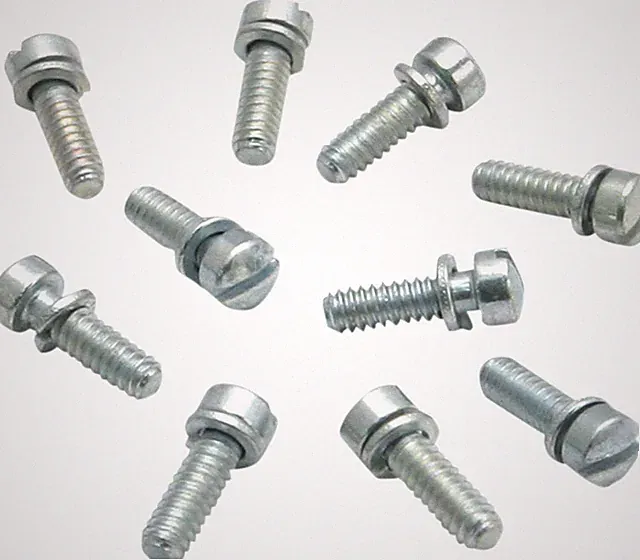 S&S CYCLE - Float Bowl Slotted Screws for Super B/E/G 10-Pack | 50-0063