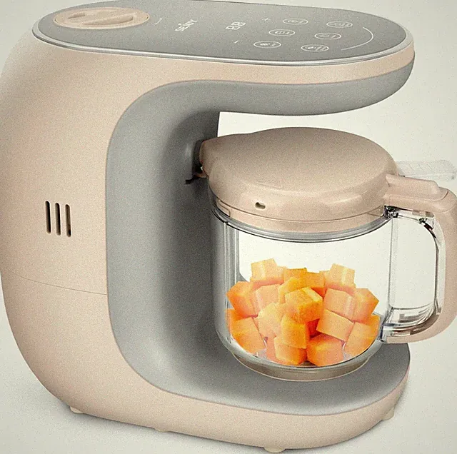Sejoy Baby Food Maker BFM-003 5-in-1 Food Processor Blender Grinder Steamer etc