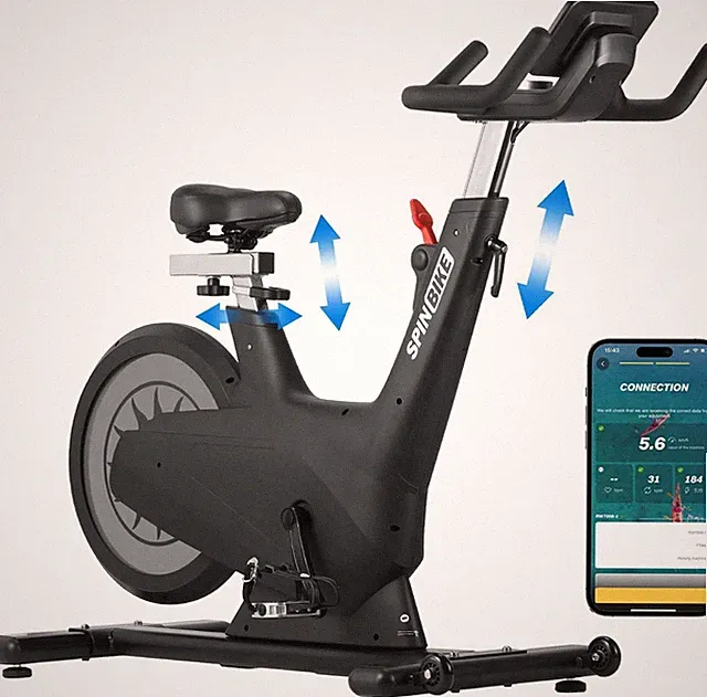 Self-Powered Bicycle Cycling Silent Exercise Bike Magnetic Resistance Home