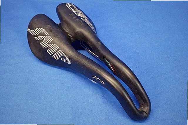 Selle SMP PRO 145mm Width Bike Saddle, Bicycle Seat, Stainless Steel Rails