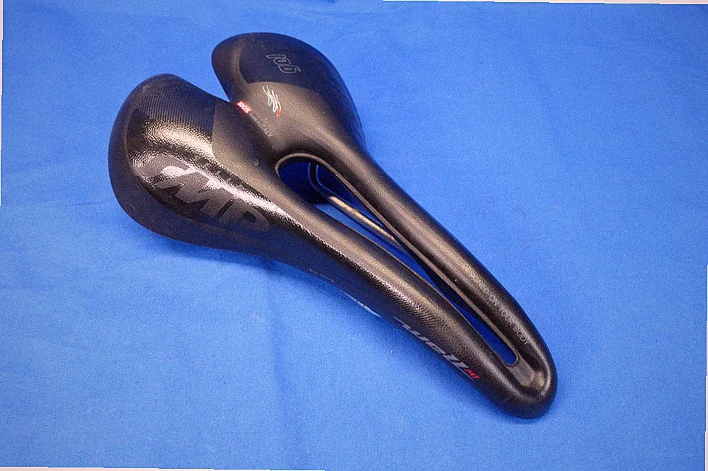 Selle SMP Well M1 163mm Width Bike Saddle, Bicycle Seat, Stainless Steel Rails