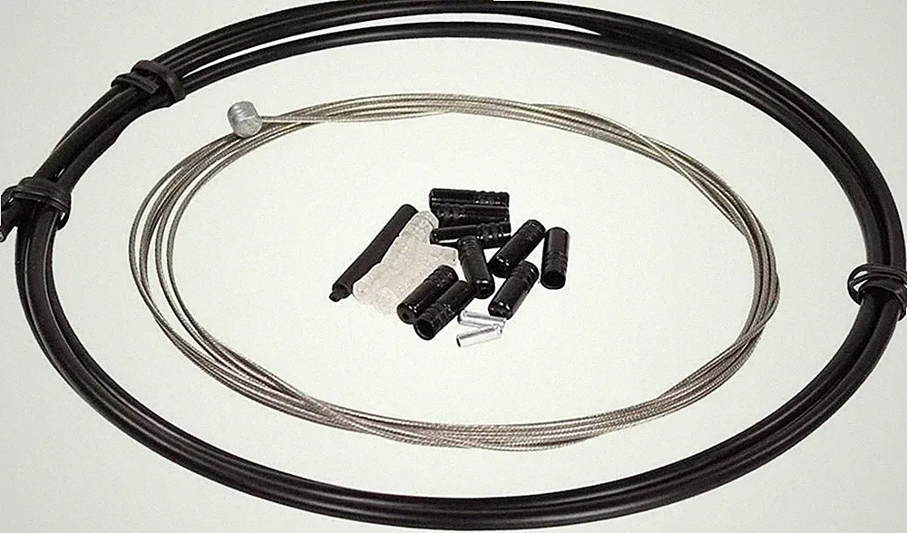 Serfas Stainless Steel Road Bicycle Brake Cable Kit - BCKIT-RDS