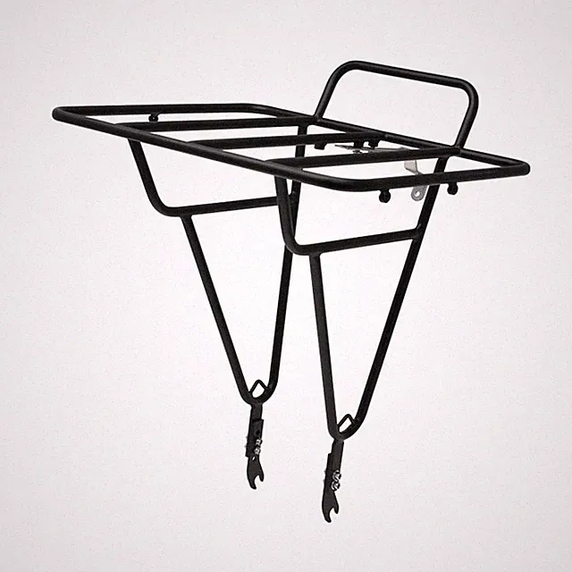 Soma Front Porteur Rack BLACK Bicycle Road Touring Commuter Delivery Bike