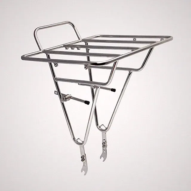 Soma Porteur Deluxe Front Rack Stainless Steel Road Tour Commuter Urban Bike