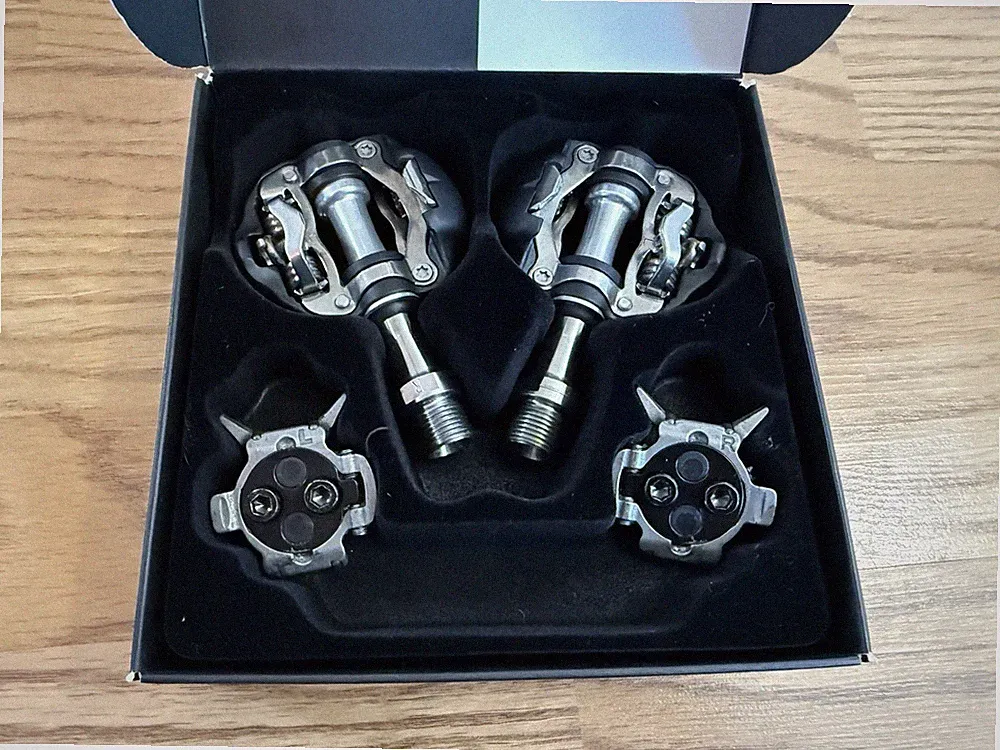 Speedplay SYZR Stainless Steel Bicycle Pedals, 55mm