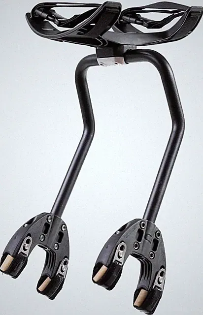 Spider Fat Tire Rear Rack - Easy Install for All Fat Bikes & E-MTBs