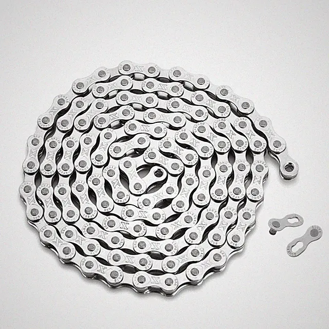 Stainless Steel Bicycle Chain 116 Links